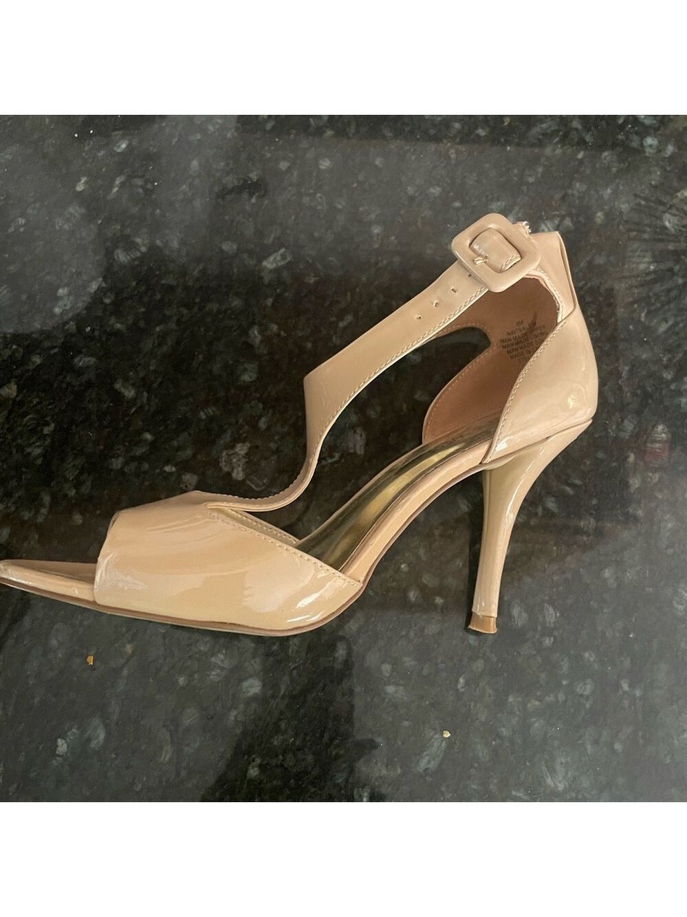 Nine West Women’s Tan Heels - Picture 3 of 6